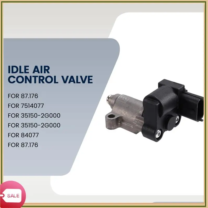 Unique 35150-2G000 Idle Air Control Valve For Hyundai Kia 351502G000 7514077 87.176