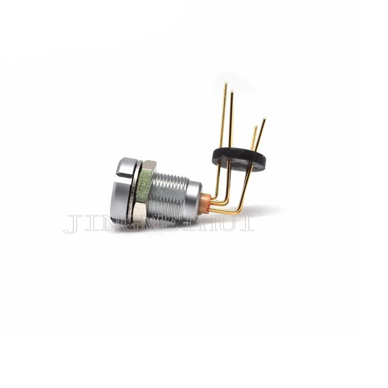 1 Set FGG ECG 1B.2 3 4 5 6 7 P Push-Pull Self-Locking Metal Quick Plug and Female Socket For Data And Telecom Systems(PC Board)