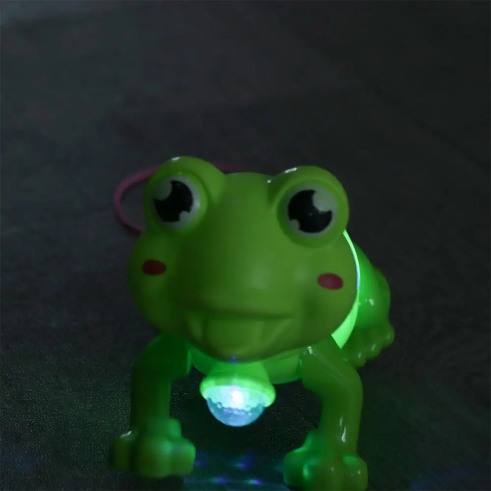 Electric Electric Frog With Music Projection Cartoon Frog Music Projection Educational Toys Montessori Classic