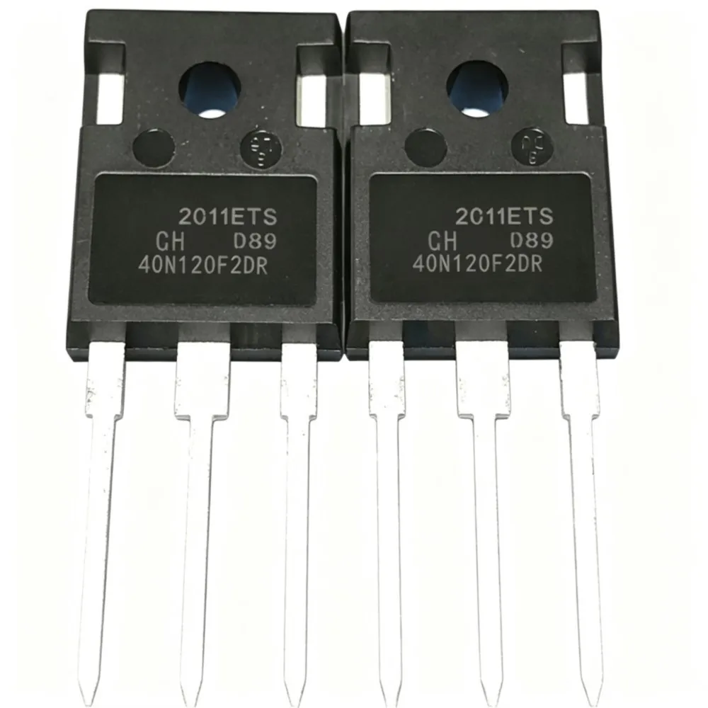 5PCS TGH40N120F2DR NVHL082N65S3F Y60NM50 NTH027N65S3F DSEI60-02A TK16N60W