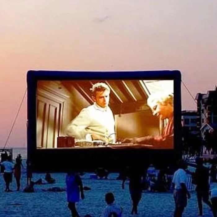 Outdoor Indoor Inflatable Cinema Screen Movie Screen for Sale