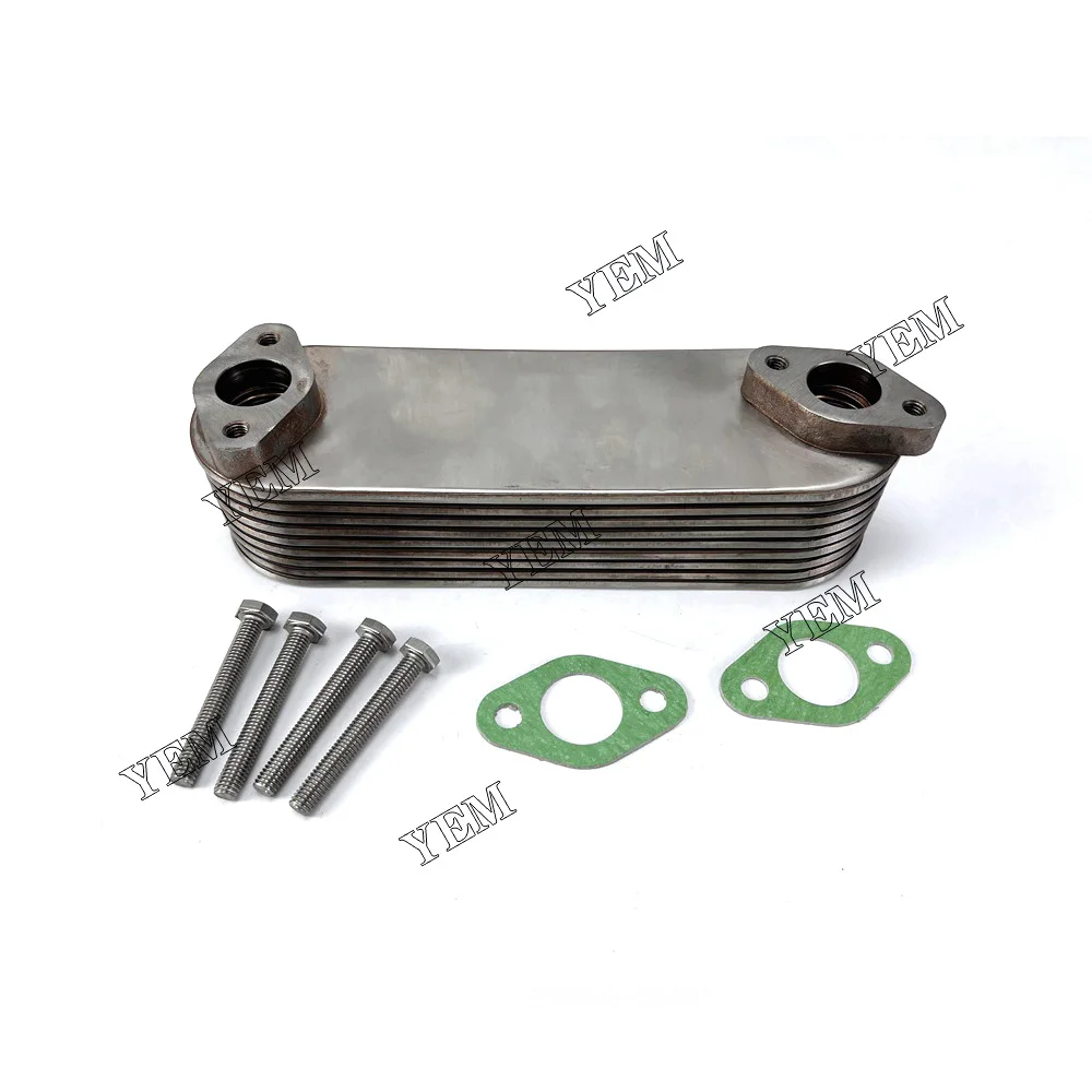 D2366 OIL COOLER CORE FOR DOOSAN ENGINE.