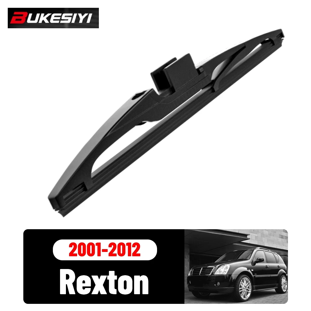 14" Car Rear Wiper For Ssangyong Rexton 2001-2012 2002 2003 2004 2005 2006 Tailgate Windshield Window Wipers Blade Accessories