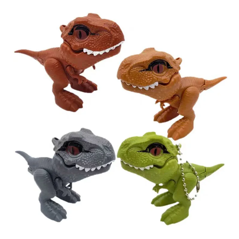 Biting Finger Dinosaurs Toys Dino Finger Puppet Funny Gifts for Kids Adults Birthday Carnival Party Favors Classroom Prizes