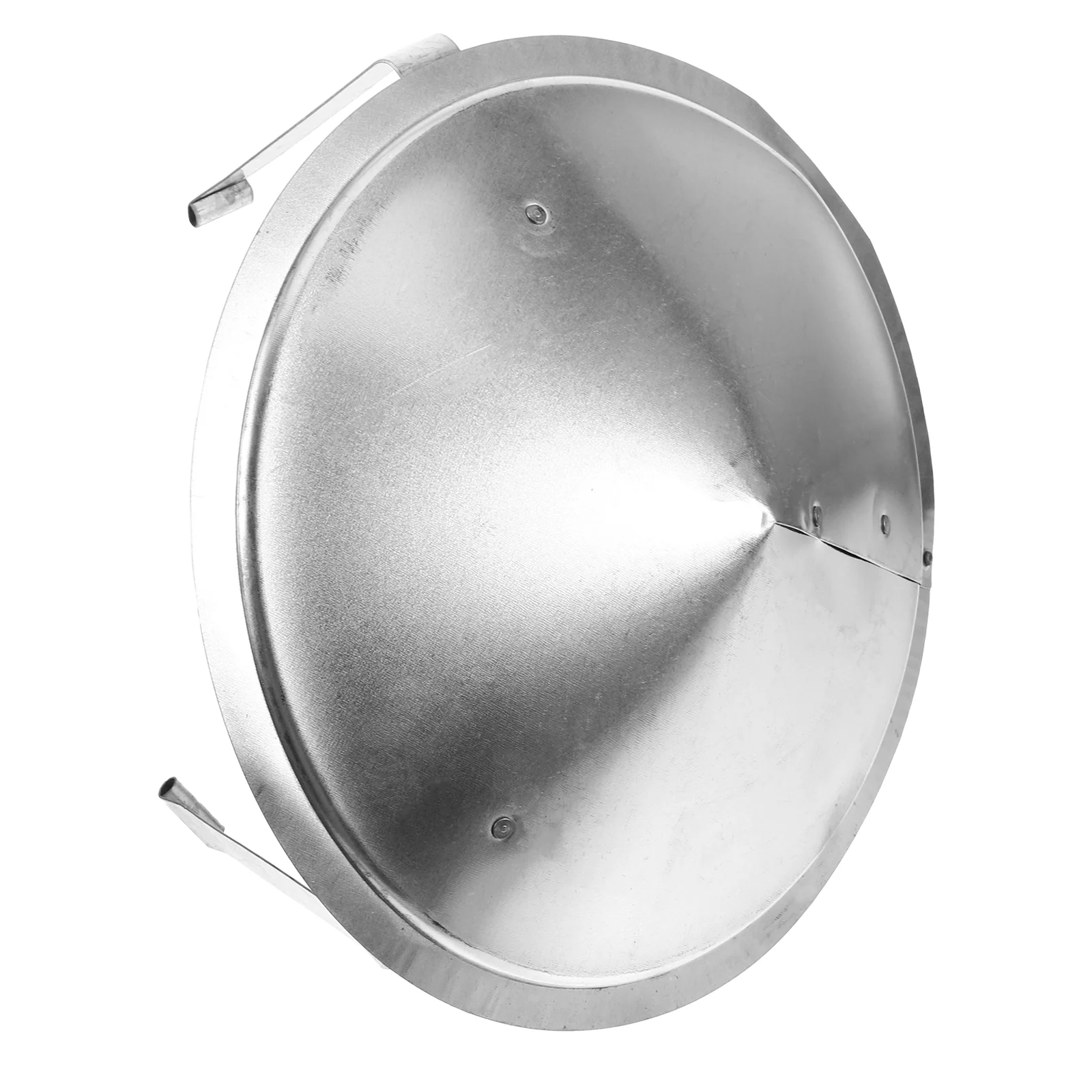 

Chimney Protective Cap Stainless Steel Breathable Cap Chimney Cover Vent Rain-proof Cap Outdoor Supply