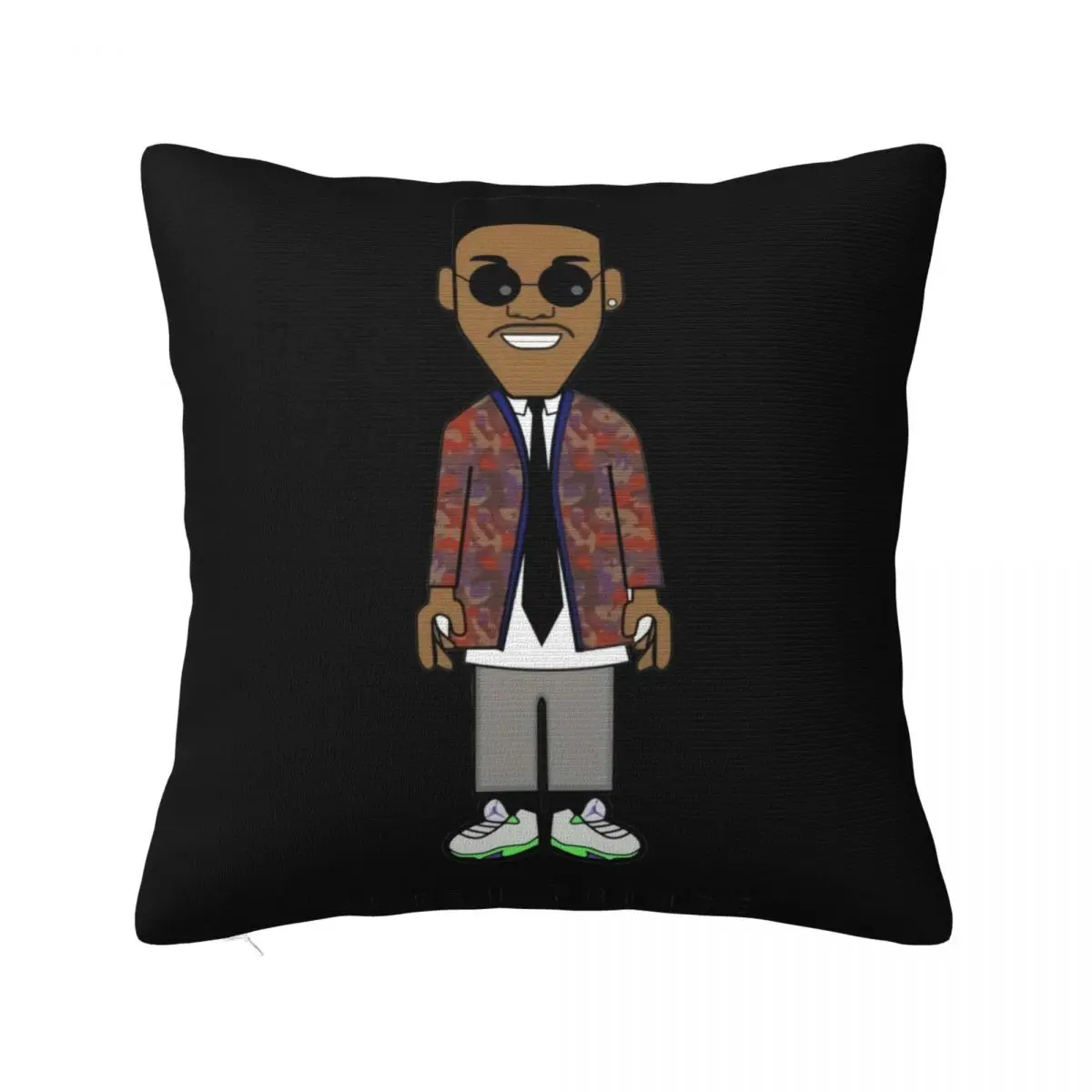 One Yona Custom Male The Fresh Prince Of Bel Air Mug Classic Movie Atmungsaktivess Hip Hop Vacation Rap Pillow Case