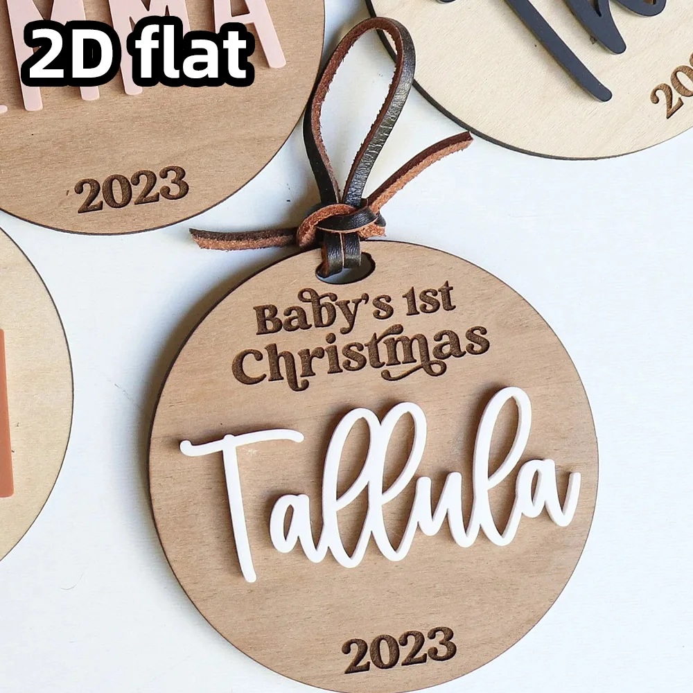 Baby's First Christmas Ornament, Personalized Ornament, Birth Stats Ornament, Christmas keepsake, New Baby Gift, Newborn Gift,