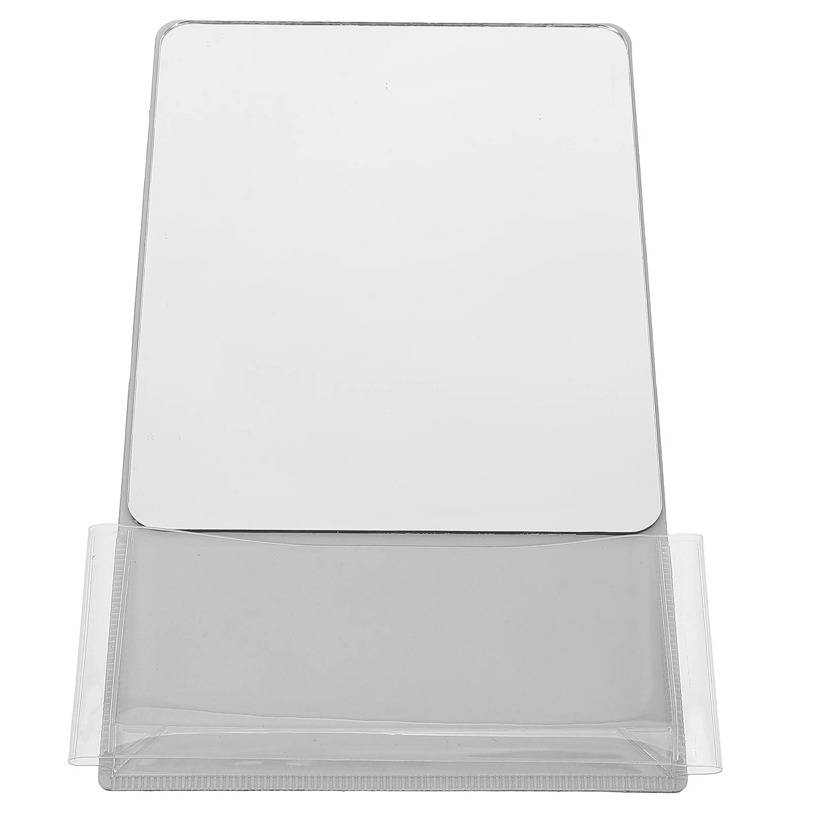 

Multifunctional Makeup Small Magnetic Glass High Definition Reflection Rounded Corners For School Home Office Bathroom