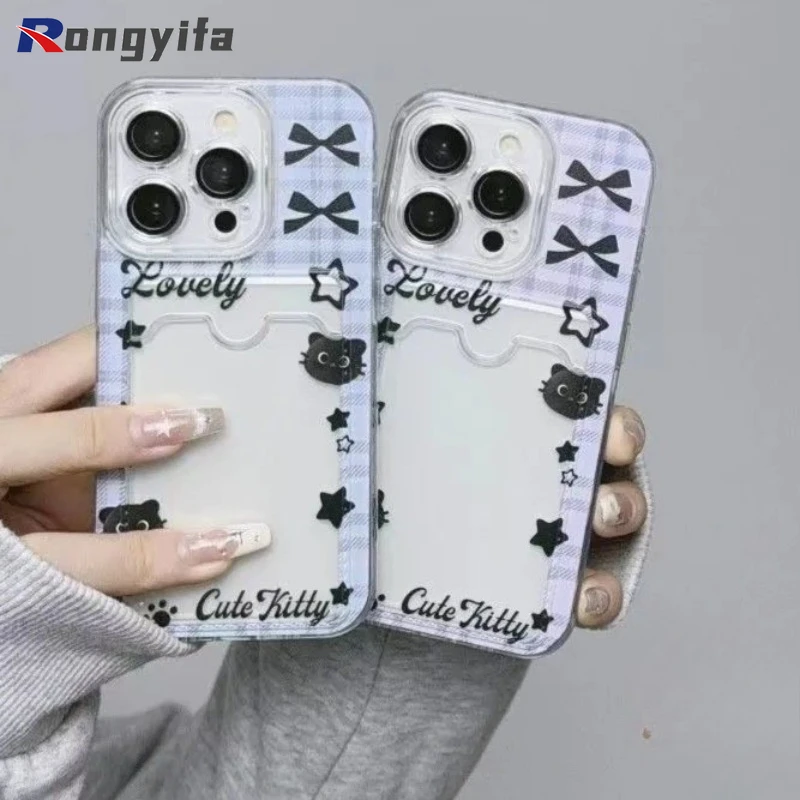 حافظة نمط شعرية بسيطة لهاتف Tecno Spark 30C 30 20 Pro Plus 20C 10 9 Pro 10C 8C 8P 7 7T 6 GO 2 1 2020 2022 2023 2024 غطاء