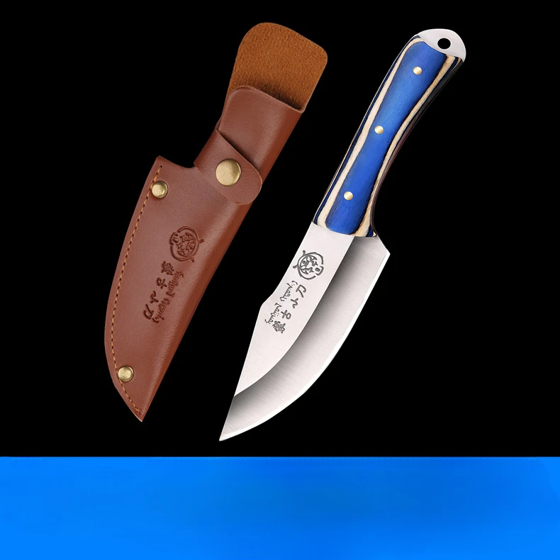 2024 New Multi-Purpose, Hand Meat, Barbecue Knife, Outdoor Knife, Fruit Knife, Small Kitchen Knife