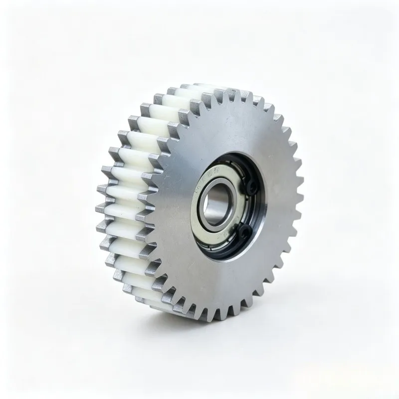 DTEN-Includes 608 Bearing And Snap Ring, 36T Nylon Gear For E-Bike Hub Motor(47.5Mm Diameter, 13Mm Thickness), 36-Tooth Gear