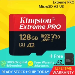 Карта microSD Kingston Canvas Select Plus, класс 10, 128 ГБ, 32 ГБ, 64 ГБ, 256 ГБ, 16 ГБ, 512 ГБ