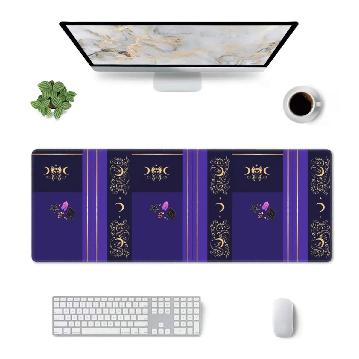 Large Mouse Pad Helluva Boss - Stolas Gamer PC Laptop Mats Keyboard Carpet Computer Gaming Office Accessories Desk Mat