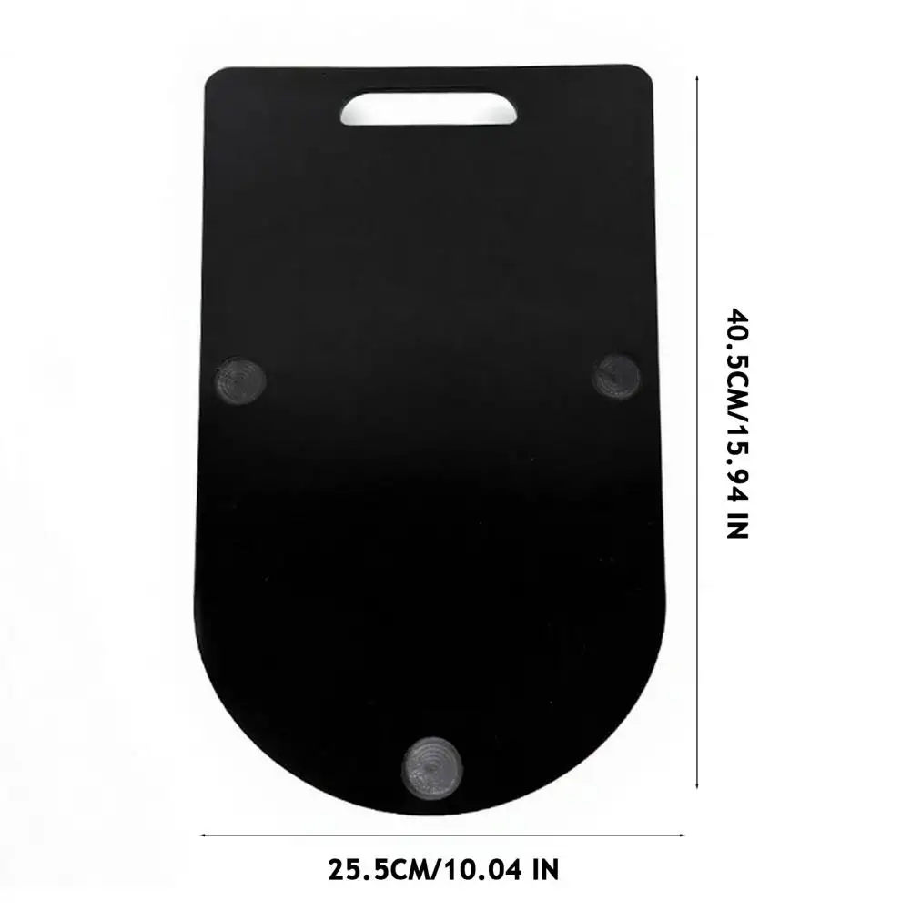 TM7 Wheeled Board: Glide-able Base with Handy Finger Grip Indentation & Robust Rubber Base, Shields TM7 & Counter Surfaces. - view 6