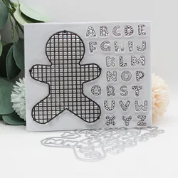 KSCRAFT Gingerbread Cooling Rack Stamp and Dies Cutting Dies Stencils for DIY Scrapbooking Decorative Embossing DIY Paper Cards