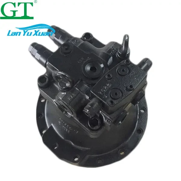 

China factory of excavator swing motor for high quality swing gearbox gate swing bearing motor