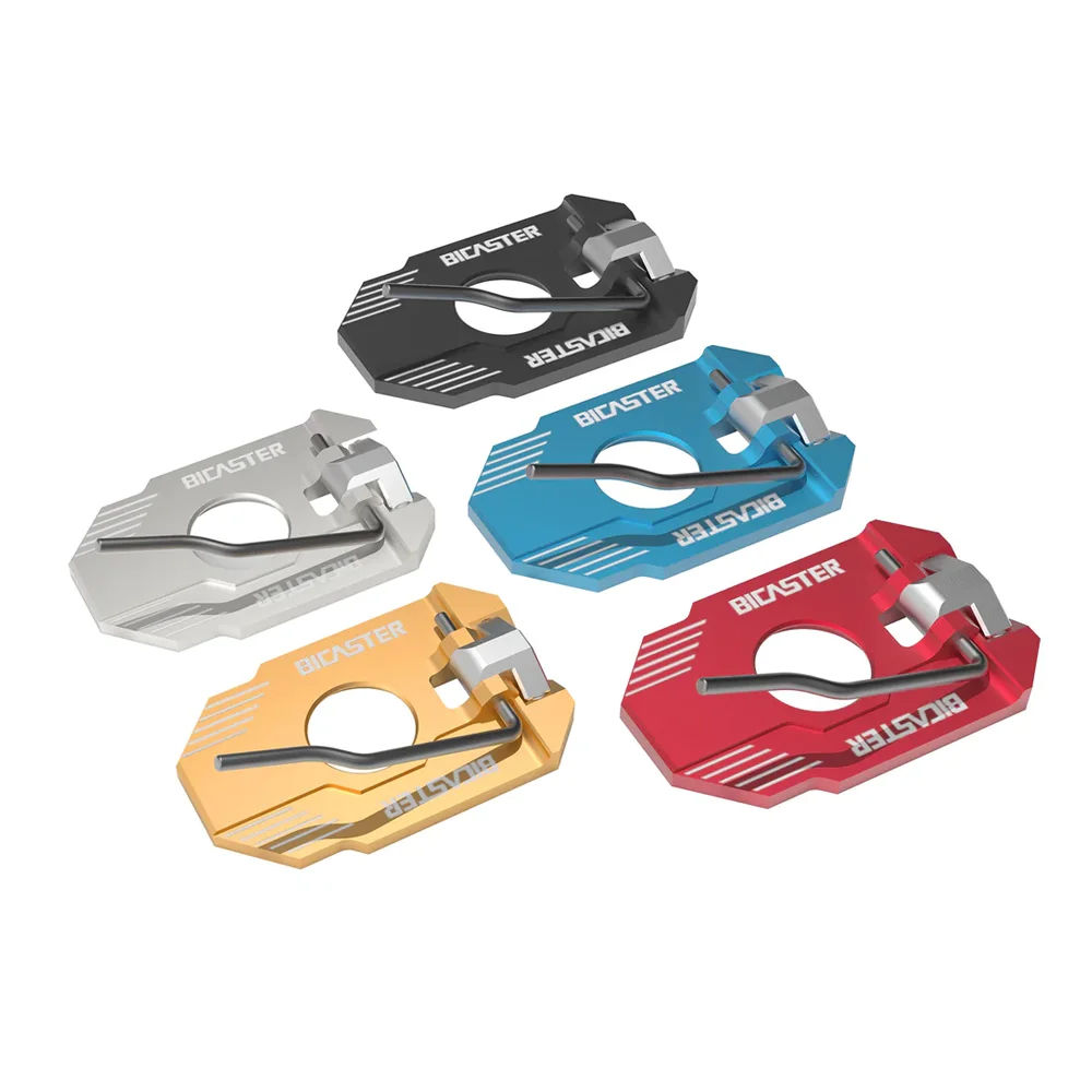 Bicaster MAS-10 Arrow Rest Recurve Bow Rest V-shaped Arm Support Magnetic Rebound Adjustable for Archery Bow Hunting Accessory