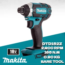 MAKITA DTD152Z 18V LXT Cordless Impact Driver Body Only  1/4