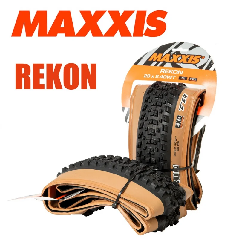 MAXXIS REKON(M349RU) 29x2.4WT EXO TR Bicycle Tire Rim 29 Mtb Tubeless FOLDABLE OF Mountain