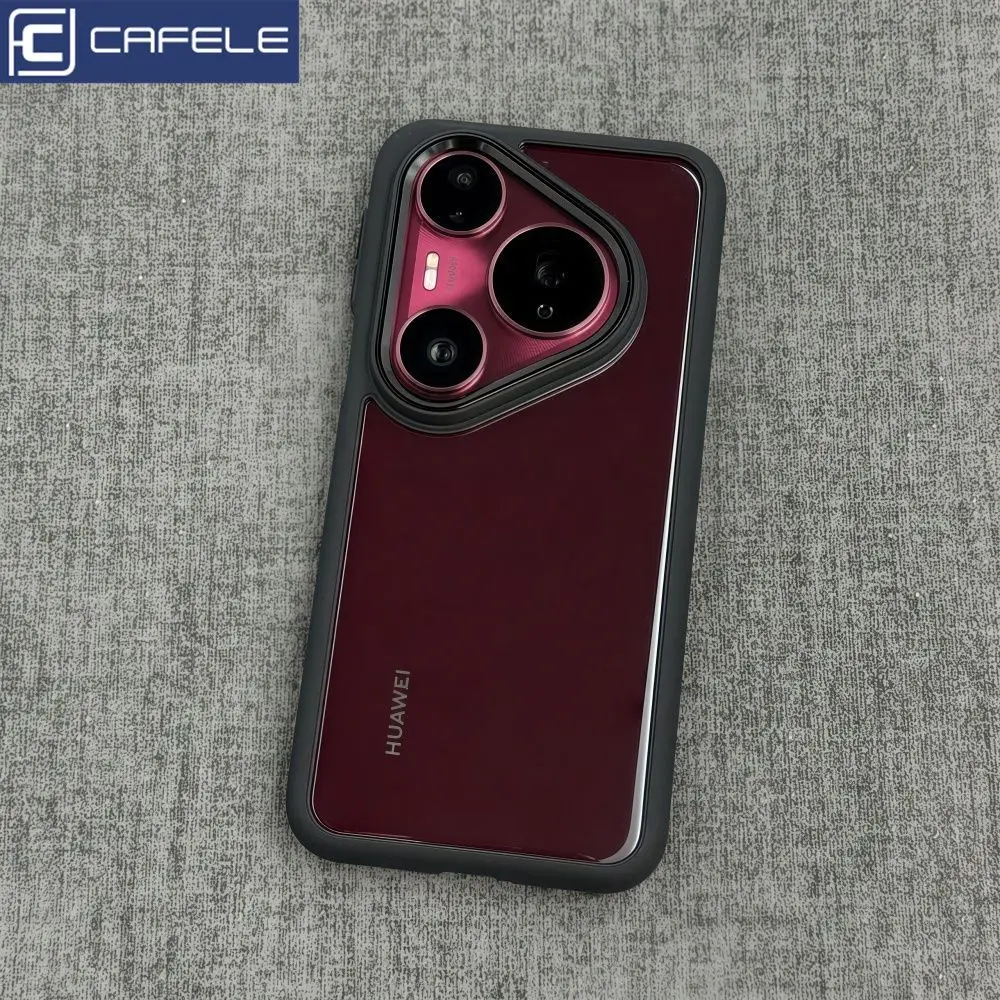 Чехол для Huawei Pura 80 70 Pro Plus 70 Ultra Luxury, прозрачная акриловая задняя крышка для Huawei Pura 80 Pro Shell