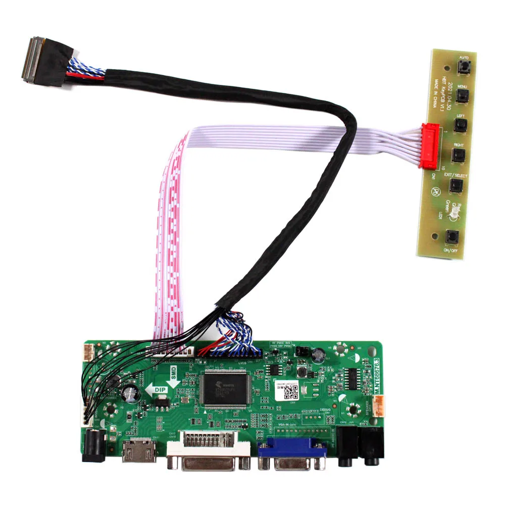 

HD MI DVI VGA LCD Controller Board For 15.6inch 1920x1080 G156HCE-L01 LCD Panel