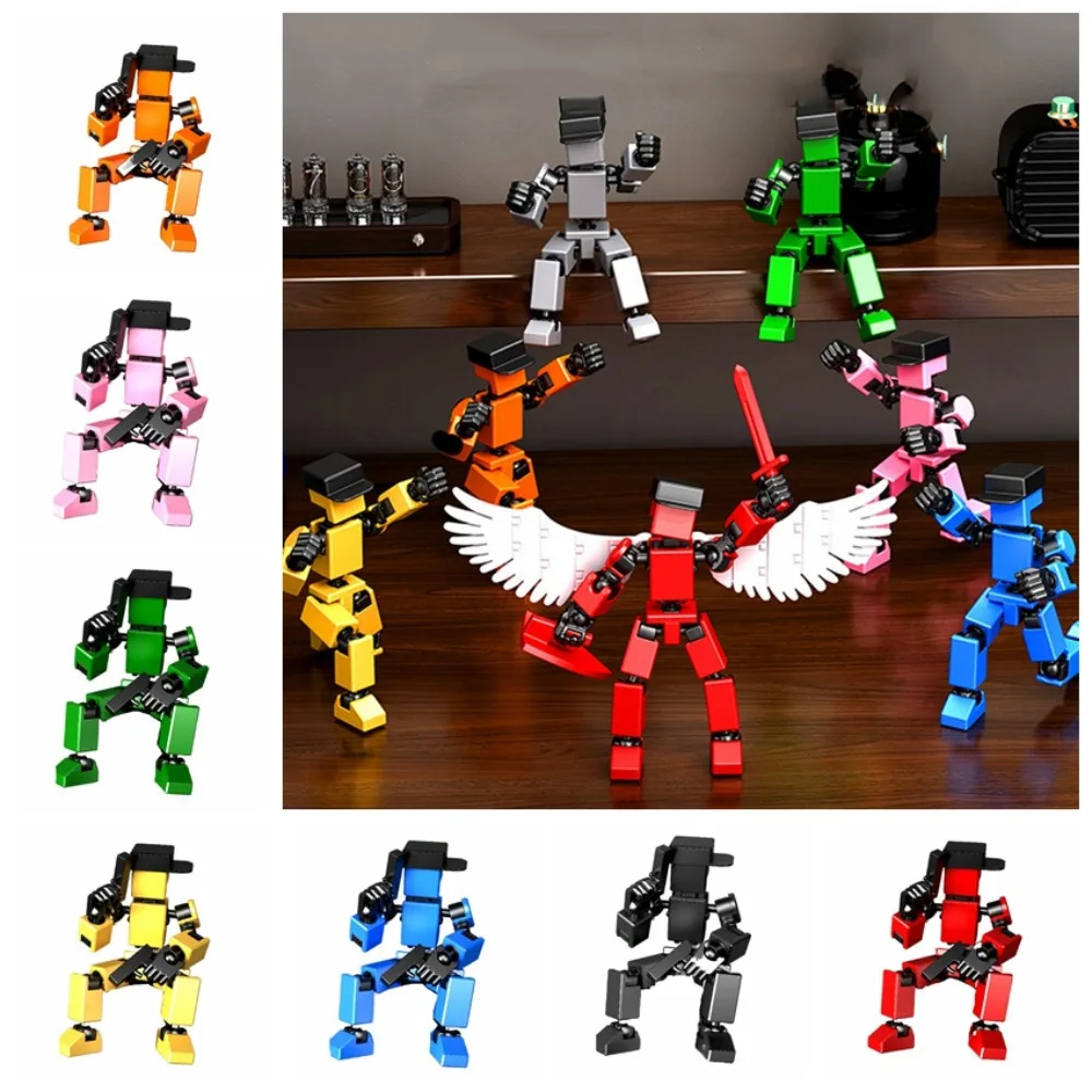 Multi-Jointed Multi Joint Movable Model Movable Robot Model Doll 3D Printed Mannequin Novelty Action Figure Shapeshift Robot