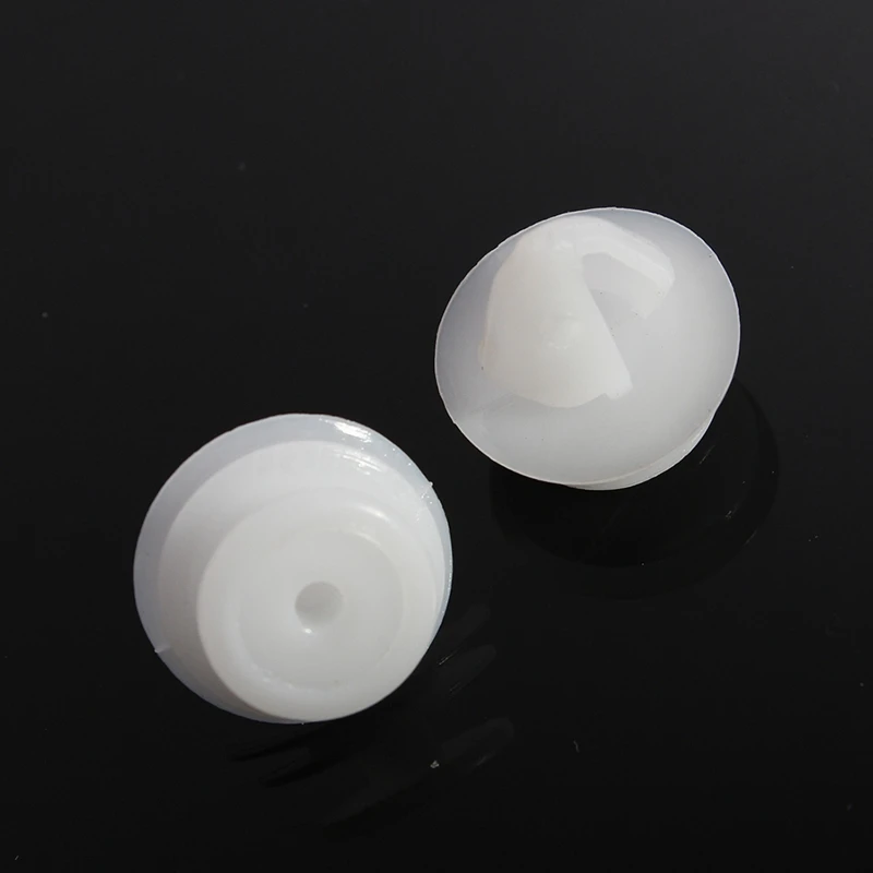 20X لوحة باب السيارة تصاعد كليب الأبيض لبيجو 206 207 1007 307