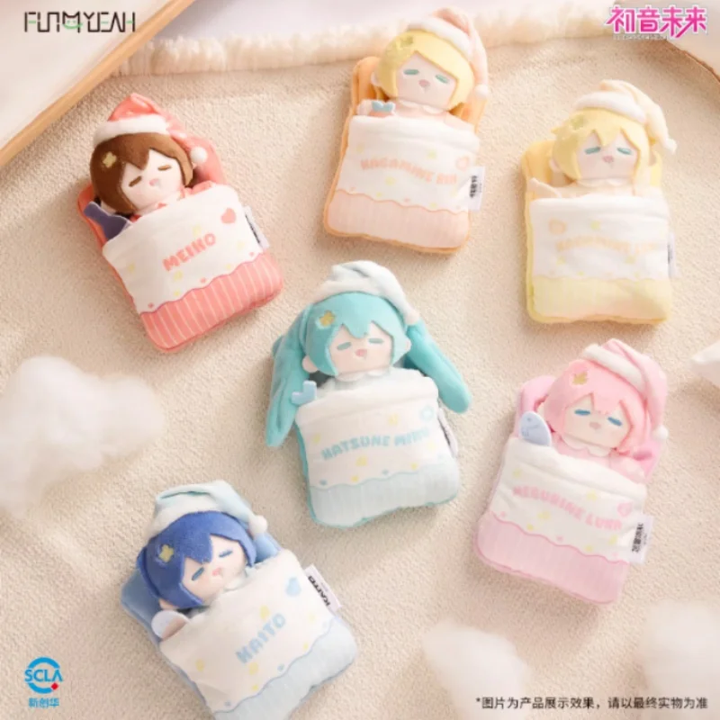 new-genuine-hatsune-miku-sweet-dream-series-plush-doll-pendant-blind-box-collectible-toys-featuring-luka-rin-len-meiko-kaito