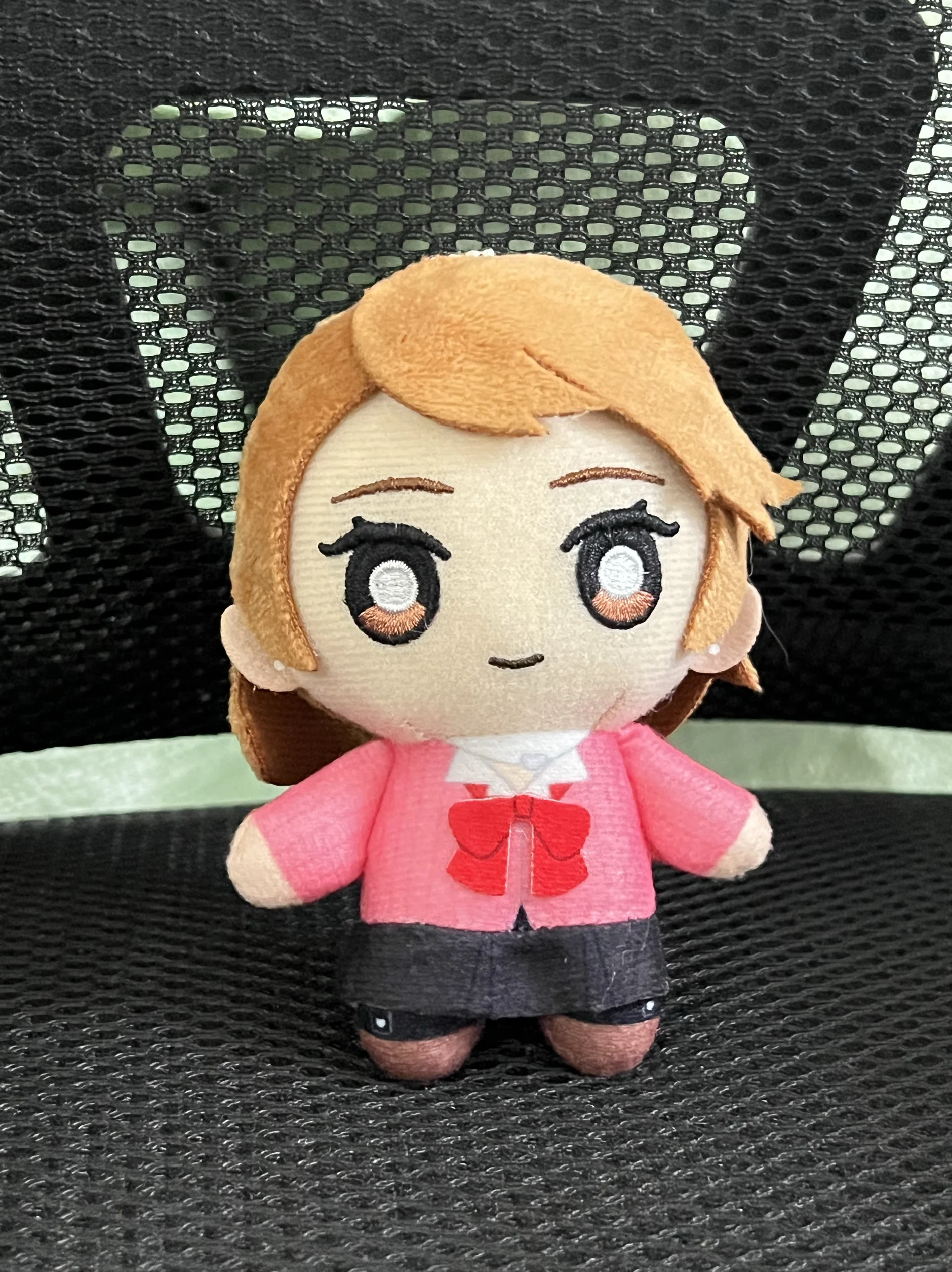 Yukari Takeba Akihiko Sanada Cosplay Anime Plush 10CM Cute Stuffed Body Plushie Cartoon Pendant Knapsack Ornament