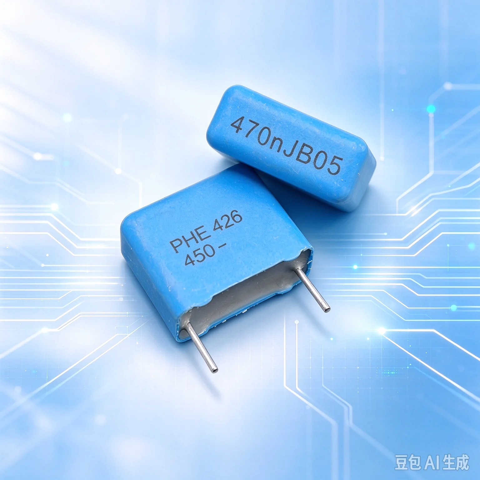 Audio for EVOX RIFA MKP 474 470nF 0.47uF 400V 450V High Frequency Audio Safety Capacitor   100pcs
