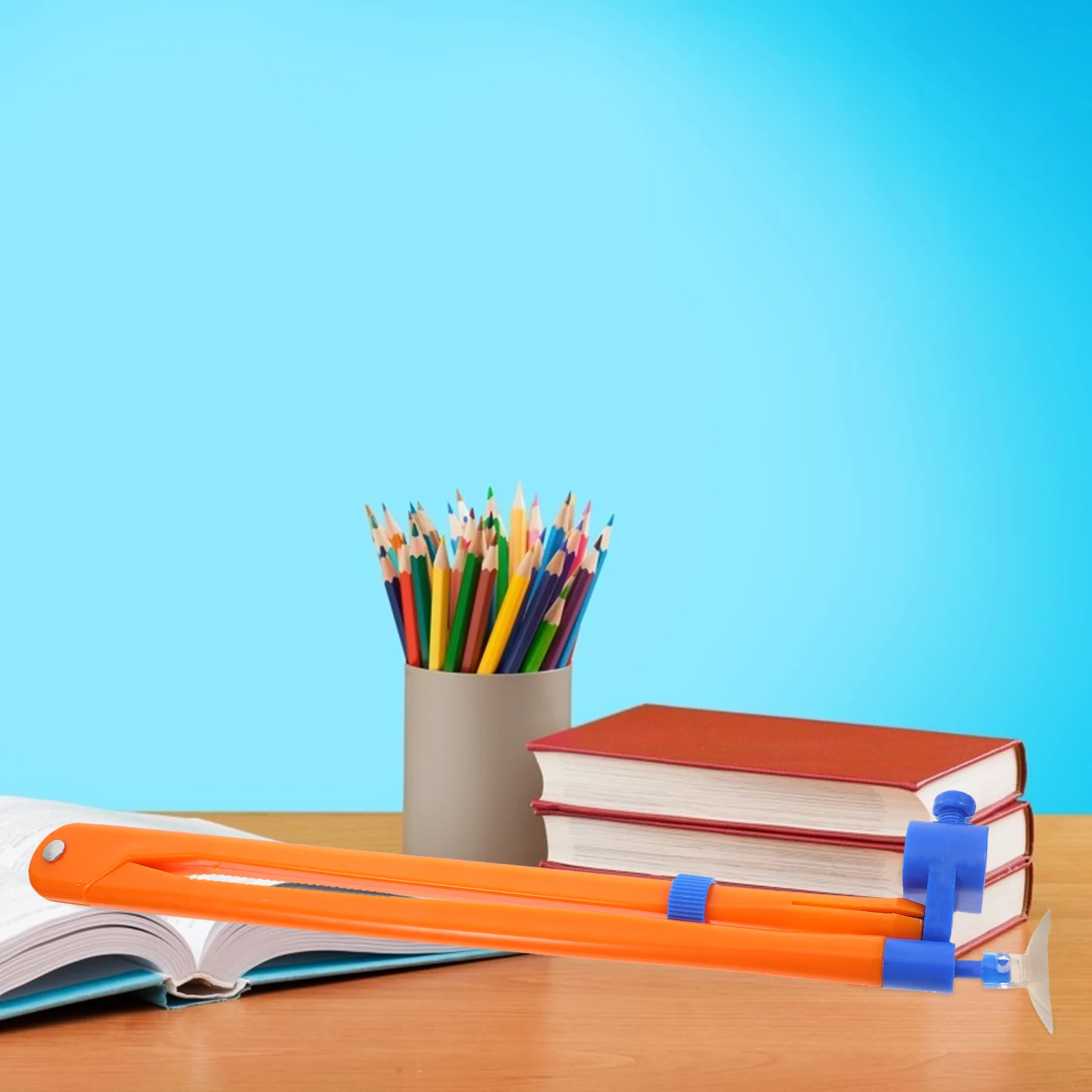 

Plastic Compass Drawing Tools Geometry Accessories for Blackboard Teaching School Supplies Students Math Instruments