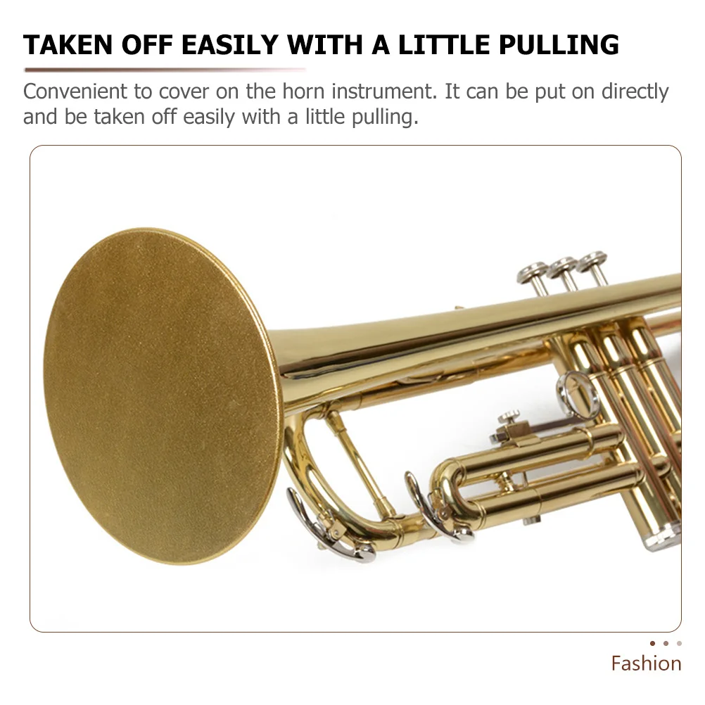 

Saxophone Bell Cover Long Lasting Durable Protective Cover Easy Remove Music Instrument Supply Saxophone Supply