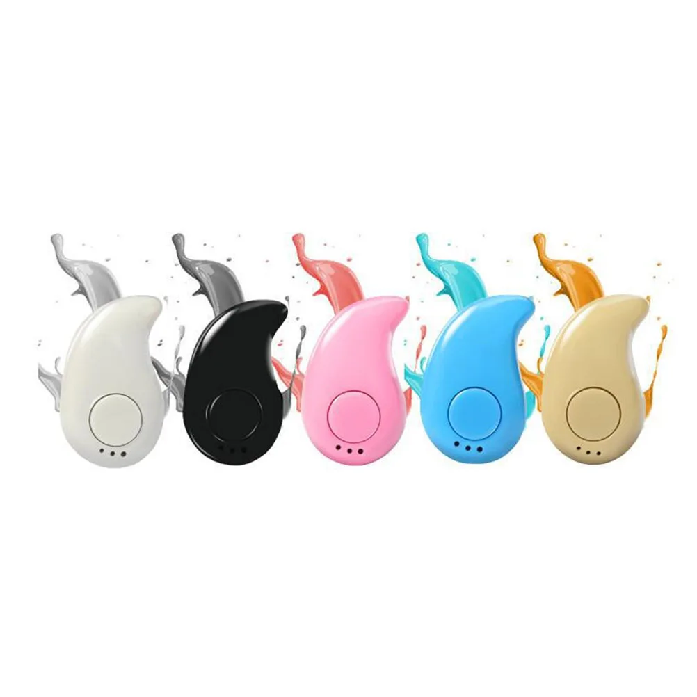 

Wireless Sports Headset Lightweight Earpiece Mini Earbud Earphone Earphones