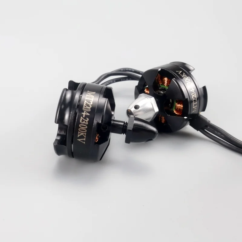 MT2204 2204 2300KV Motor sin escobillas Quadcopter 250 QAV250 para Mini 210 250 280MM Quadcopter FPV CW CCW
