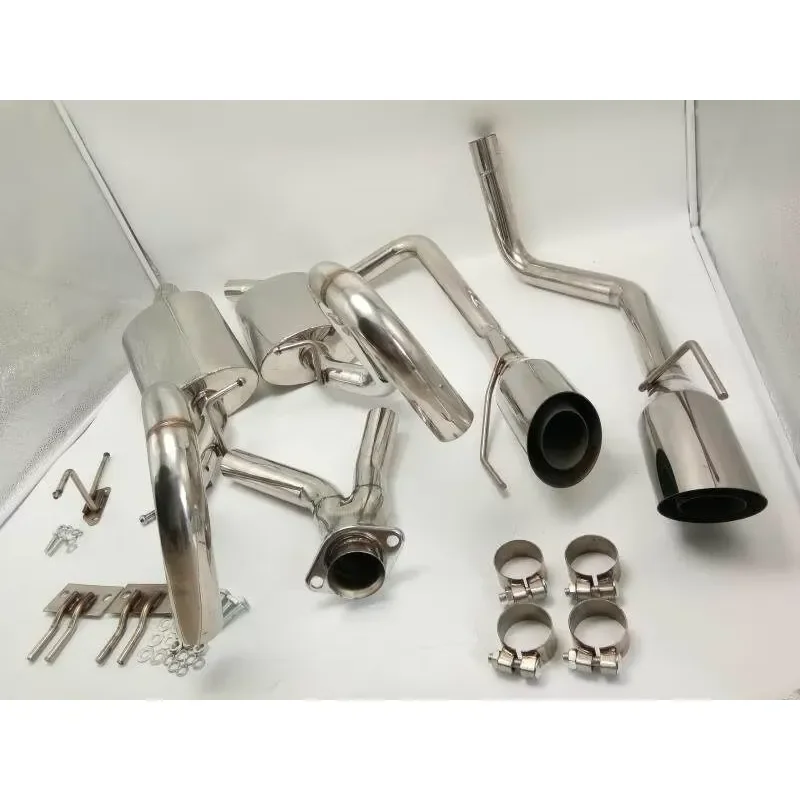 Exhaust Catback Fit for Mustang 99-04 4.6L Dual V6 Only 4