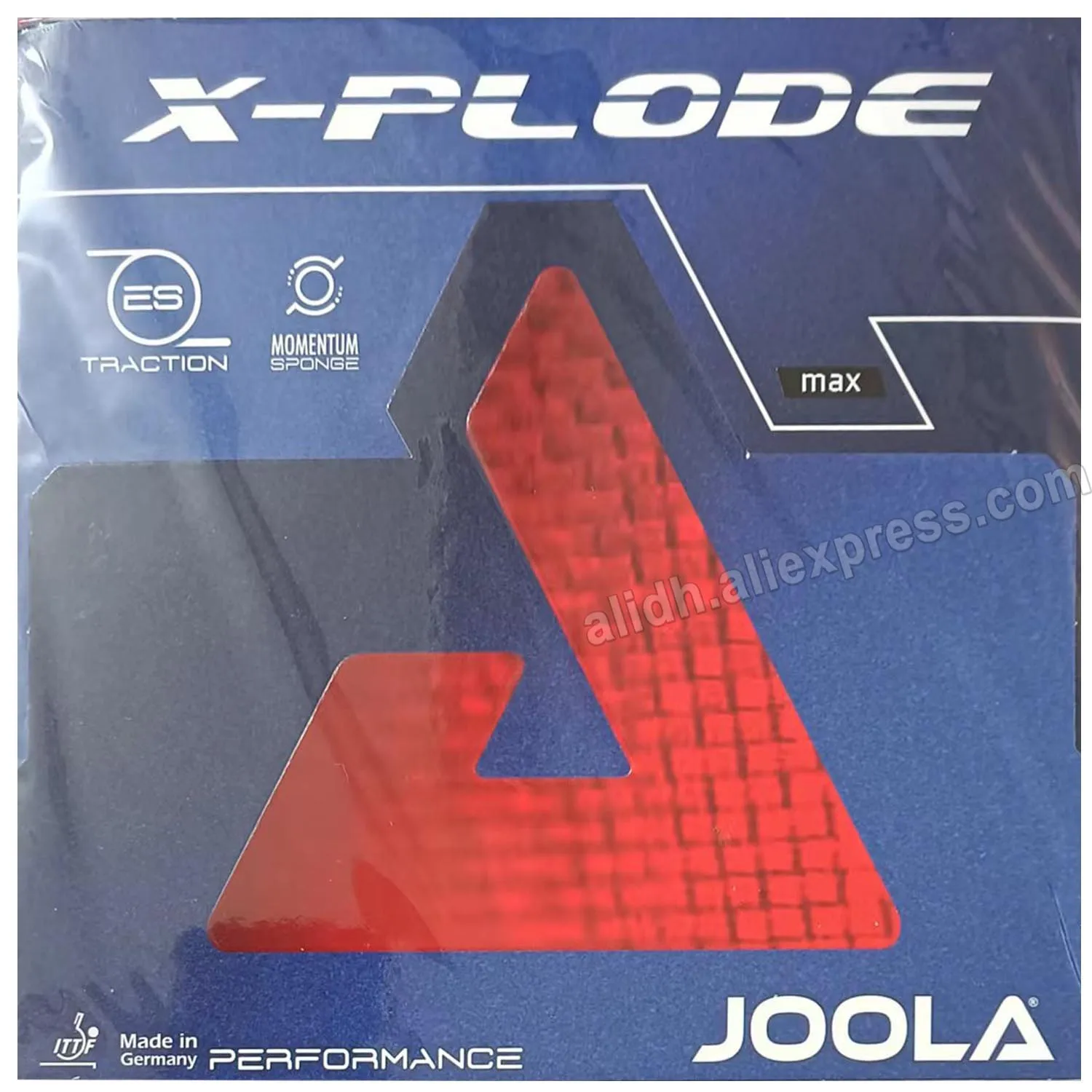 

Joola EXPRESS X-plode (Speed & Spin) Table Tennis Rubber Pimples In Ping Pong Rubber With Sponge