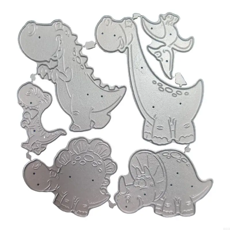 

Dinosaur Metal Cutting Dies Stencil Scrapbooking DIY Album Stamp Paper Card Mold W8EB