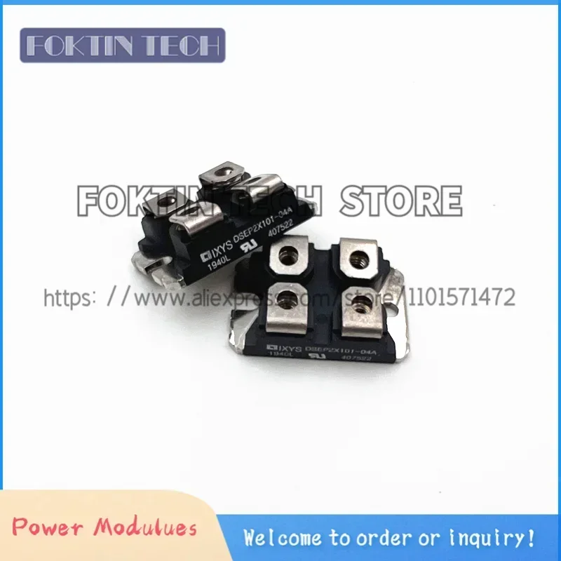 New DSEP2X101-04A DSS2X101-015A  DSEI2X101-06A DSEI2X101-12A DSEC240-06A DSEC240-04A  Recovery Diode