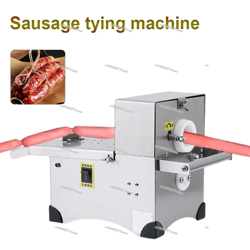 Sausage Binding Sausages Linker Machine 220V 200W Automatic Electric Sausage Twisting Machine Knotter Tying Machine