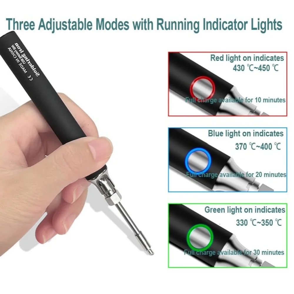 Wireless Charging Electric Soldering Iron Solder Iron