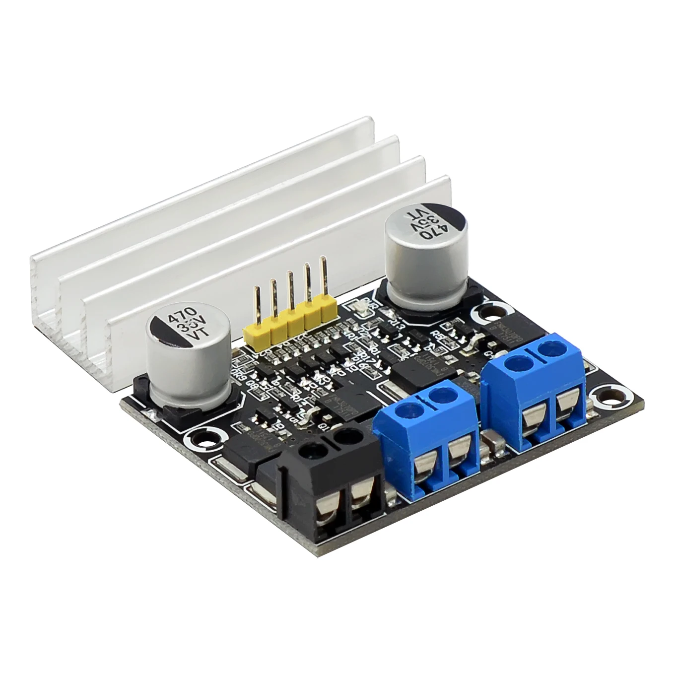 DC 3V-18V Motor Drive Board 10A Dual Channel H Bridge DC Motor Drive Module PWM Speed Regulator Dimmer Module