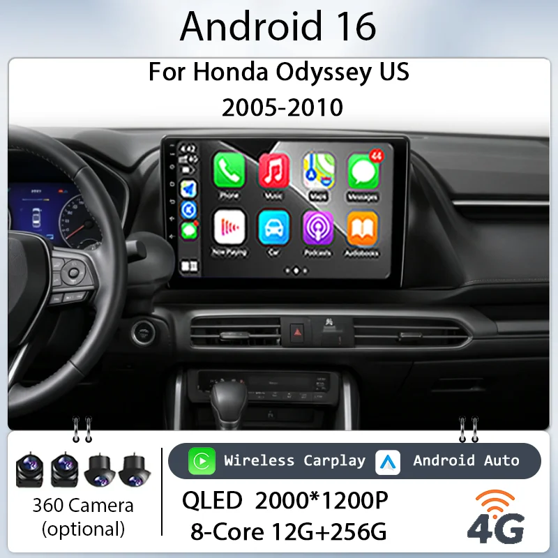 for Honda Odyssey US 2005‑2010 10