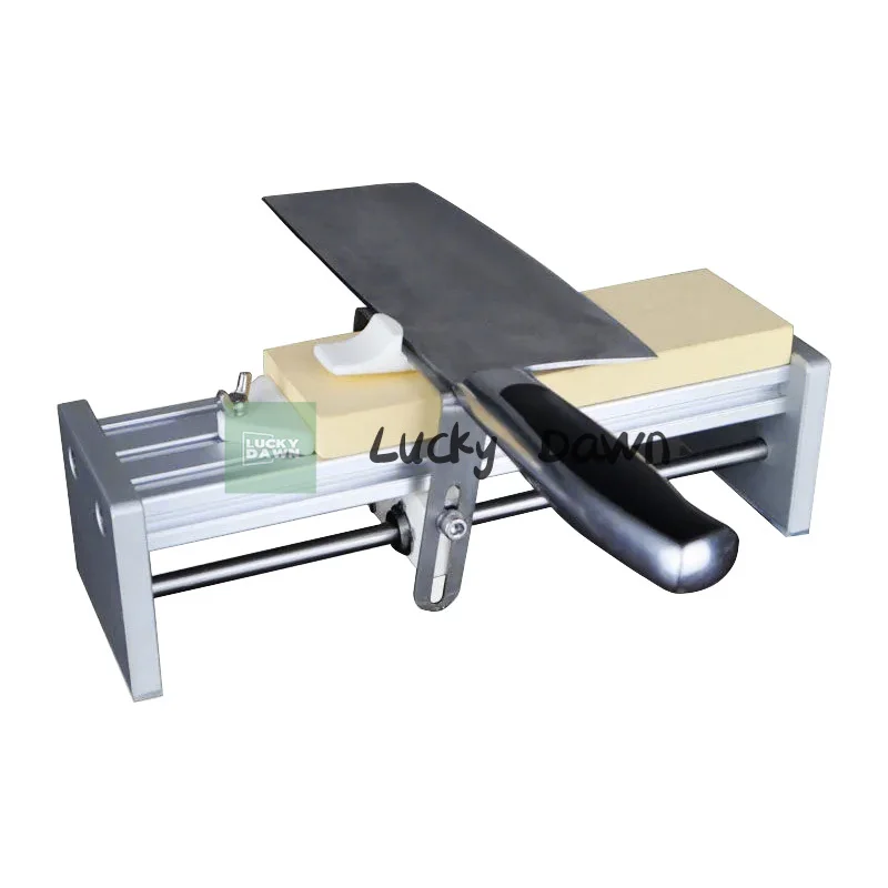 

Household Whetstone Bracket Fixed Angle Knife Sharpener Adjustable Longmen Knife Sharpening Professional Tool Woodworking