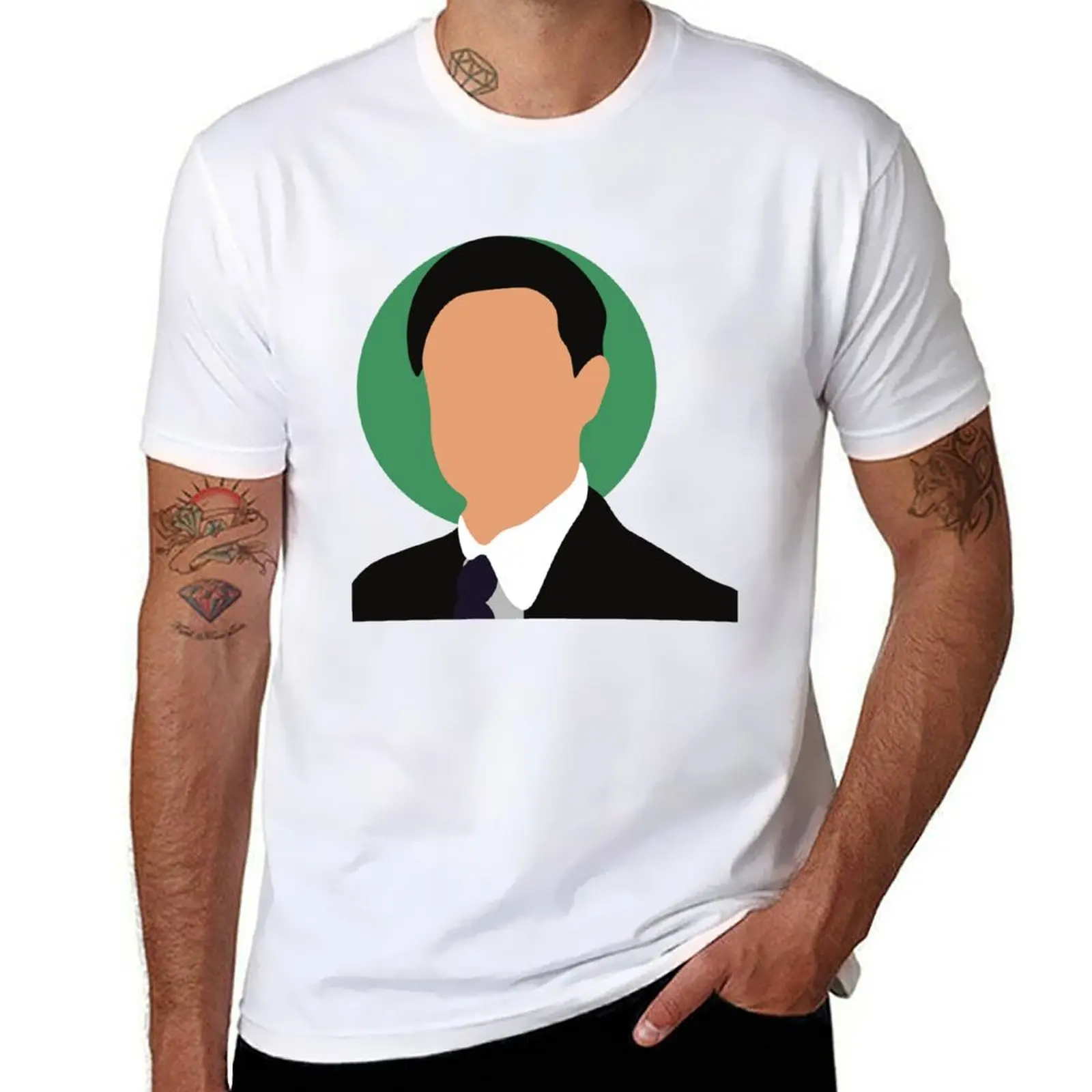 

Twin Peaks Icon T-Shirt t shirt for man 100 percent cotton man t shirt cotton T-Shirt