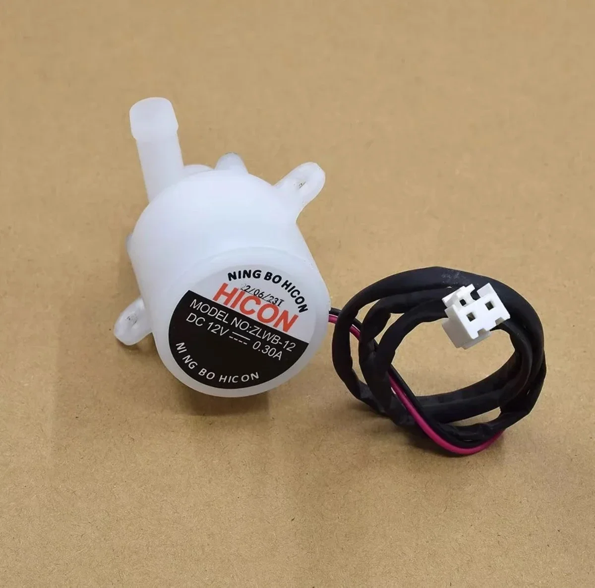 Bomba de agua de 12V FS60202M, máquina de hielo redonda para el hogar, accesorios comerciales para HICON, 1 Uds.
