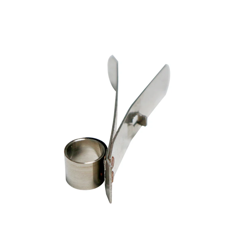 Motore di sollevamento motore CC in acciaio inossidabile da 2 pezzi con molla a pressione costante parti di accessori per staffa per spazzola in carbone da 16 mm