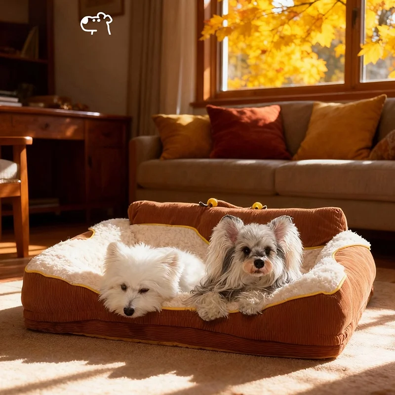 hoopet-–-maison-carree-pour-chien-noyau-chaud-chaleur-d'hiver-grand-canape-detachable-et-waable-fournitures-pour-animaux-de-compagnie-usage-interieur-et-domestique