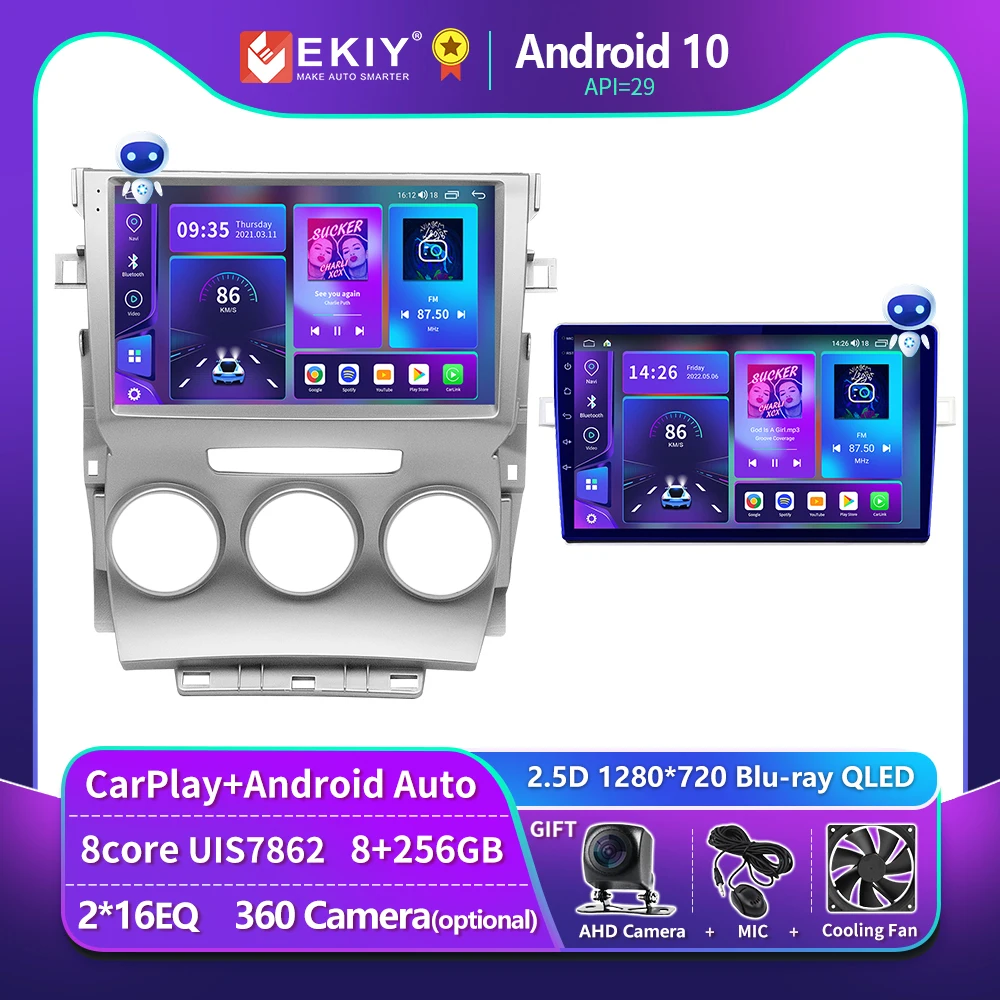 

EKIY T900 Car Radio Multimedia Video Player For Toyota Verso R20 2009 - 2018 Android Navigation GPS Wireless Auto CarPlay 2 DIN