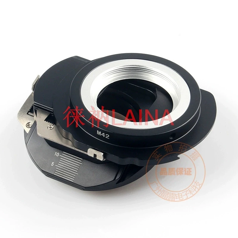 M42-EOSM Tilt Shift Adapter For M42 Lens to Canon EOSM EF-M Mount M2 M3 M5 M6 M10 M100 M50 Camera