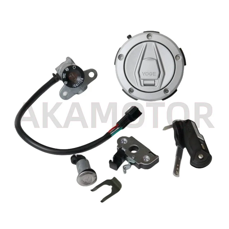 Lock Kit / Ignition Switch / Fuel Tank / Seat Lock for Loncin Voge Ds525x Lx500-x/y 525dsx